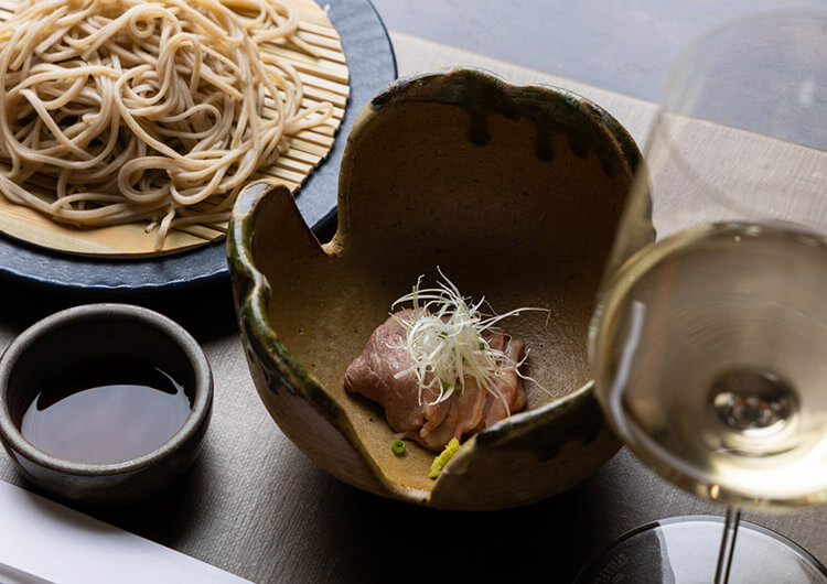 蕎麦と一品と日本酒